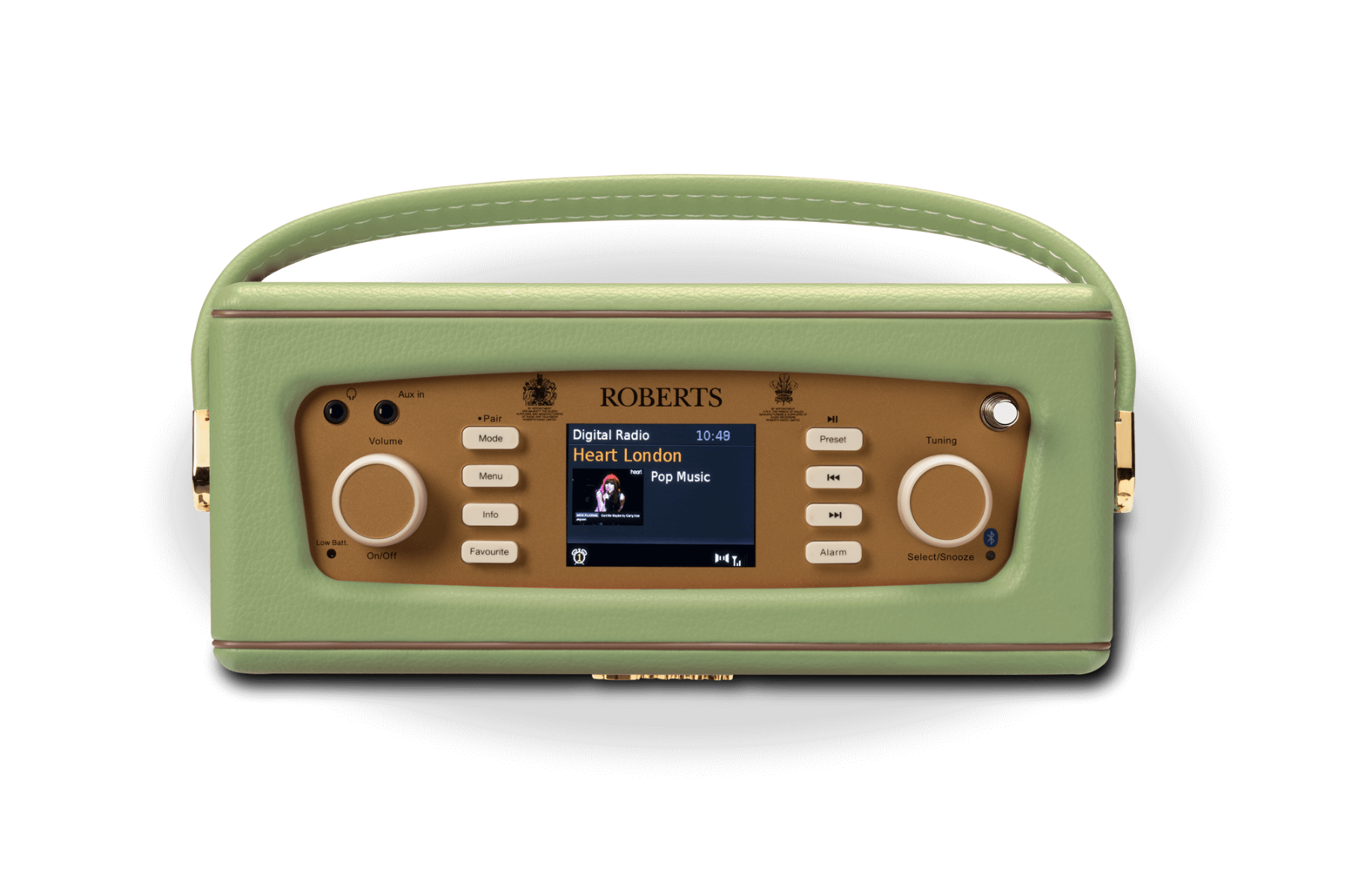 Cavo Alimentazione USB MyVolts Ripcord 7.5V Per Radio Digitale Roberts Revival RD70