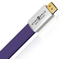 Wireworld Ultraviolet™7 High Speed HDMI Kabel