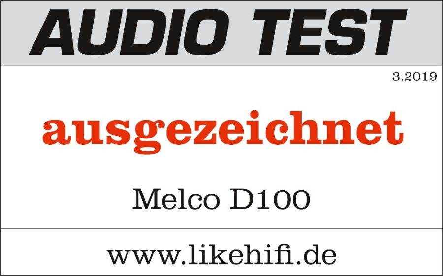 Audio Test ausgezeichnet