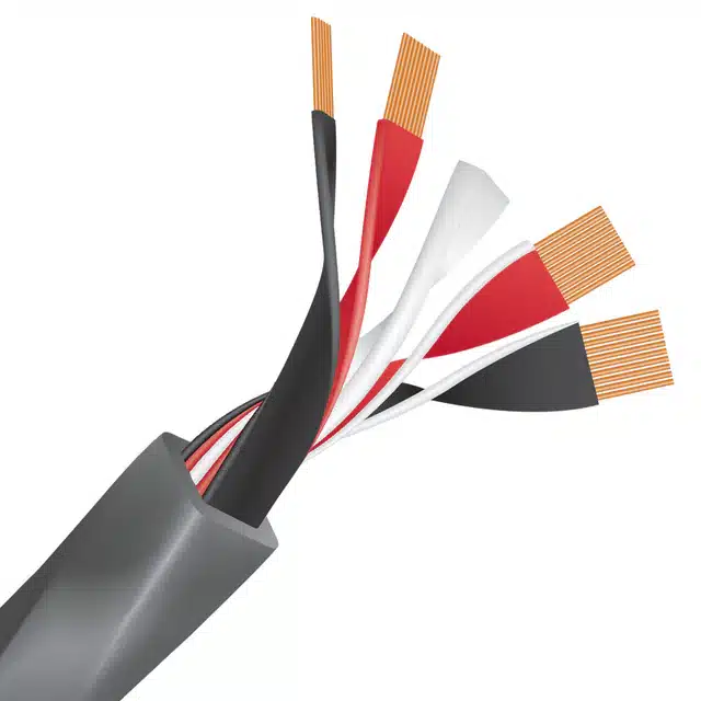 Equinox 10 speaker cable cut