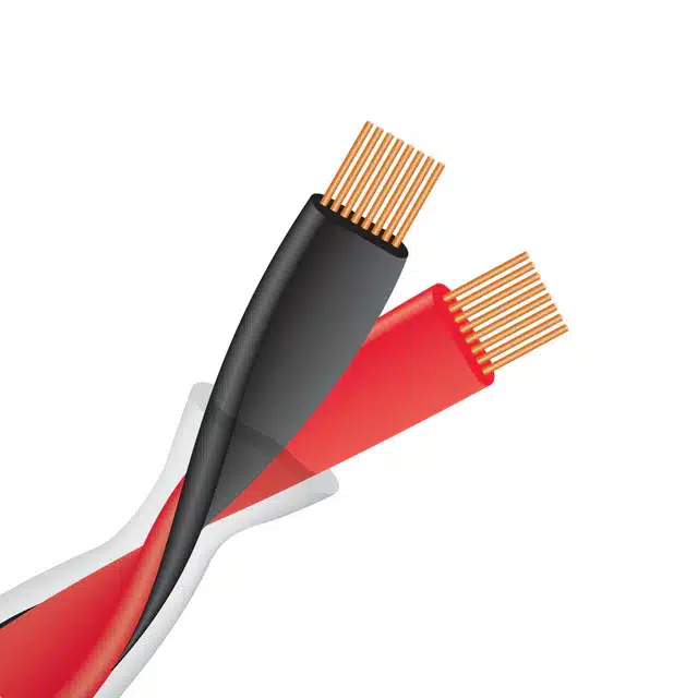 HES10_Cut wireworld helicon 16 ofc speaker cable cut