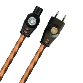 Wireworld Mini-Electra Netzkabel mit Typ8 Stecker