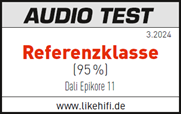 Dali Epikore 11 Audio Test