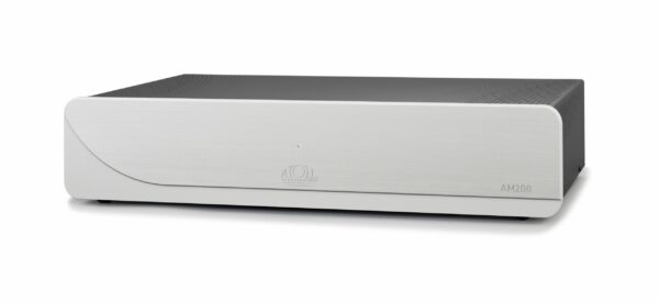 Atoll AM 200 Signature Endstufe silber Frontseite