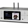 Atoll MS 120 Netzwerkplayer front silber mit Display TIDAL