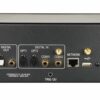 Atoll MS 120 Mini Netzwerkplayer Rückseite mit Anschlüssen