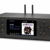 Atoll MS 120 Netzwerkplayer front schwarz mit Display TIDAL