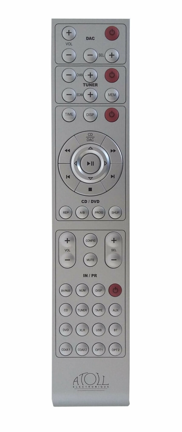 ATOLL IR Remote