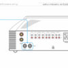 ATOLL IN 400 SE XLR connection