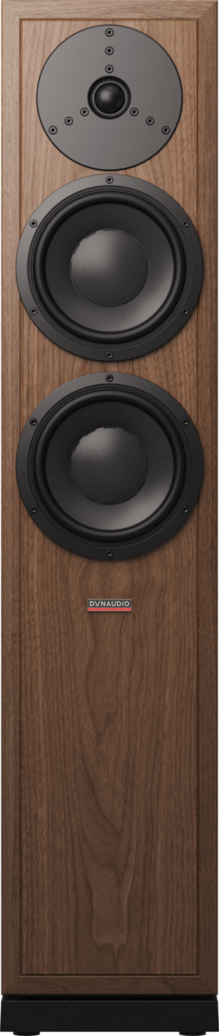 Dynaudio Contour Legacy Front American Walnut