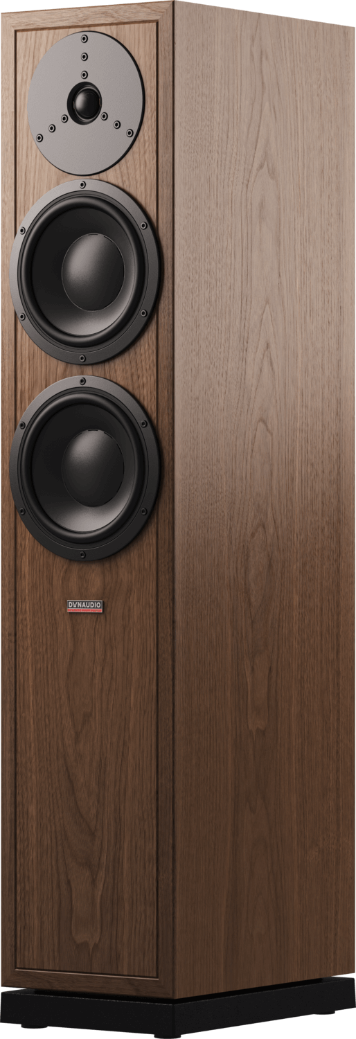 Dynaudio Heritage Contour Legacy Side American Walnut