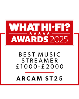 Arcam Radia ST25 What HIFI Award 2025