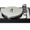 Pro-Ject-The-Classic-Reference in der Ausführung Piano/Silver