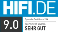 Dynaudio Confidence 20A Test Sehr gut