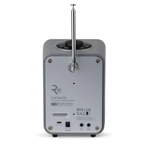 Ruark_R1S_grau_Rückansicht