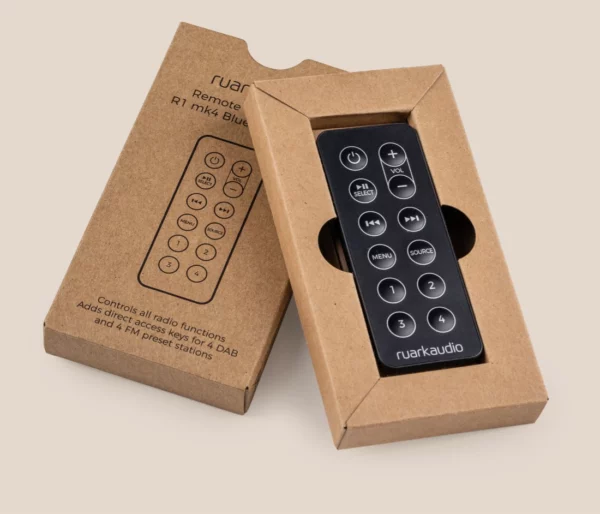 Ruark R1 Bluetooth Radio Fernbedienung optional