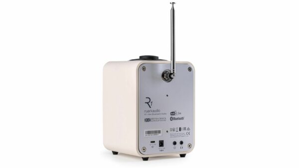 Ruark R1 Bluetooth Radio Creme Rückseite