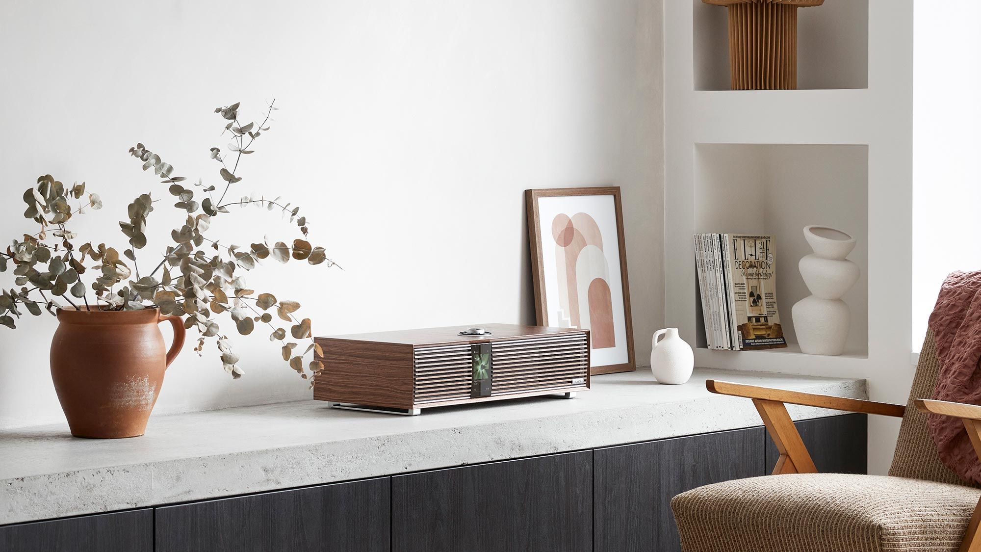Ruark R410 im Wohnzimmer