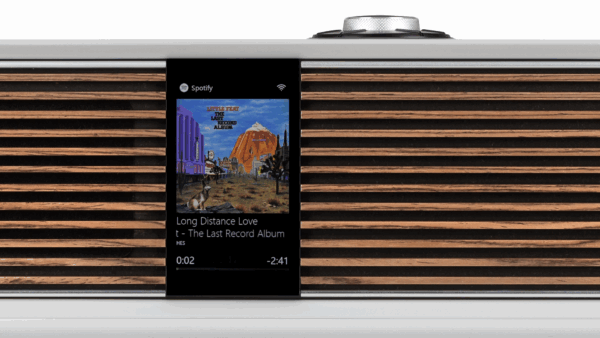 Ruark R410 Display
