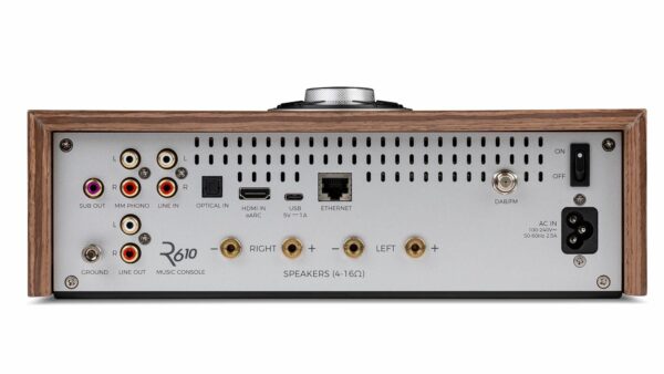Ruark R610 Anschlüsse