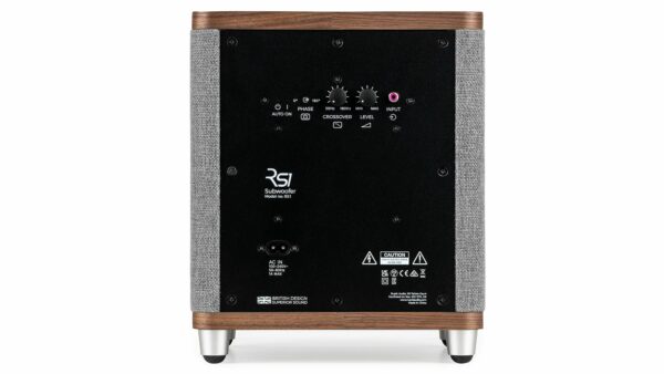 Ruark RS1 Subwoofer Anschlüsse