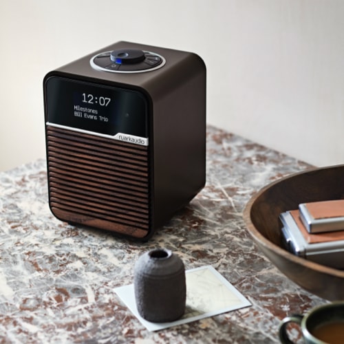 Ruark R1 Bluetooth Radio Espresso Lifestyle