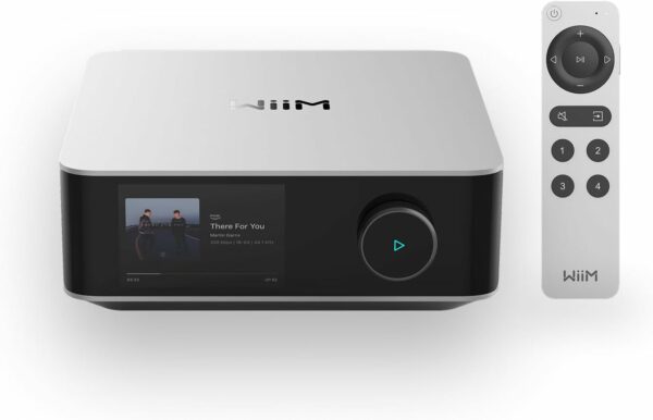 Amp Ultra Silber mit Fernbedienung