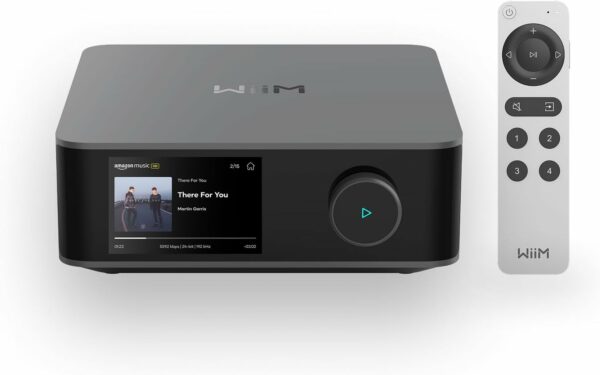 Amp Ultra Space Grey mit Fernbedienung