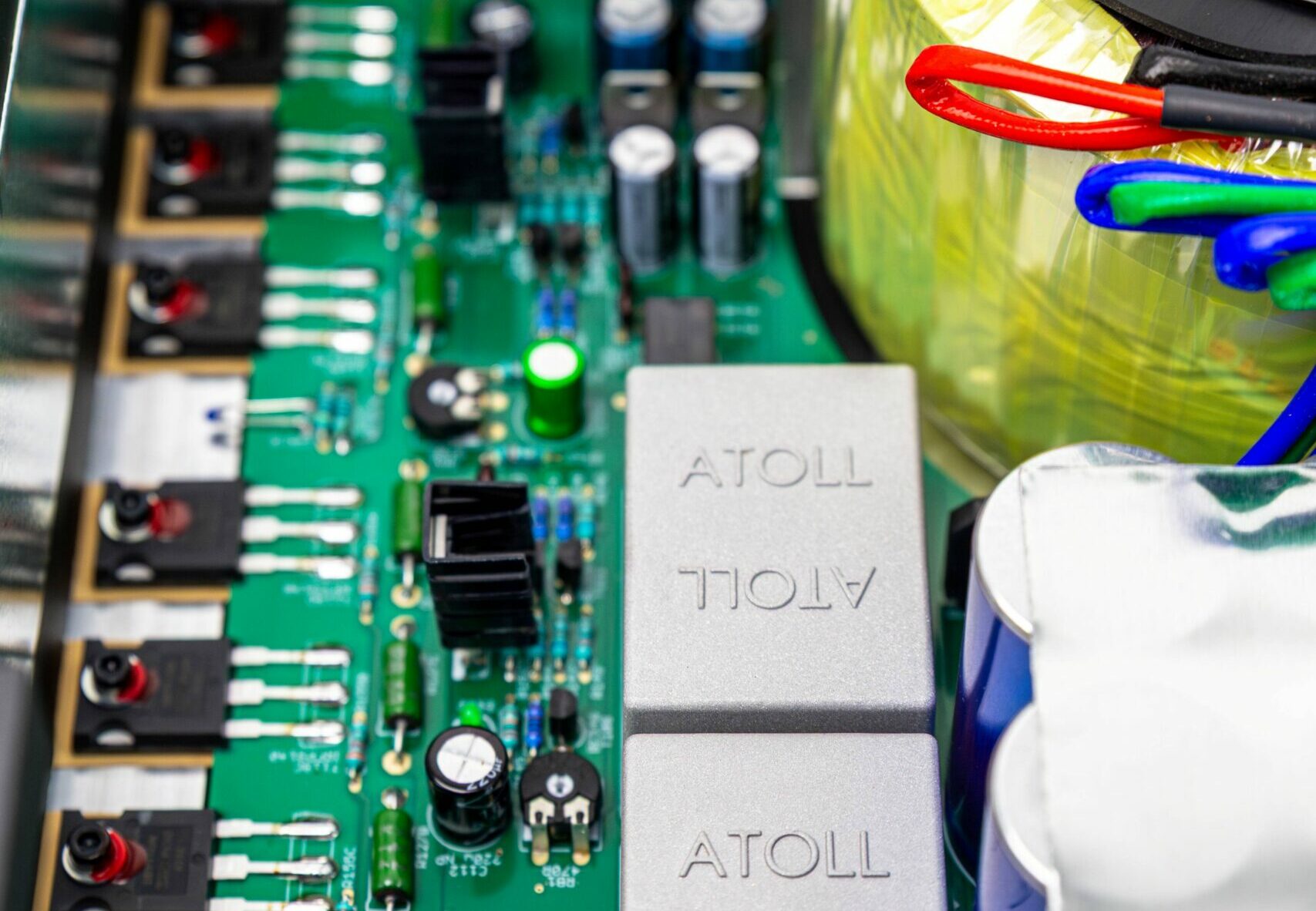 AM 400 EVO Elektronik