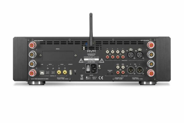 AVM Ovation A 8.3 Black Back