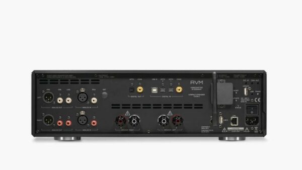 Ovation CS 8.3 Black Edition Back