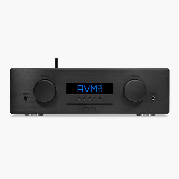 Ovation CS 8.3 Black Edition Front