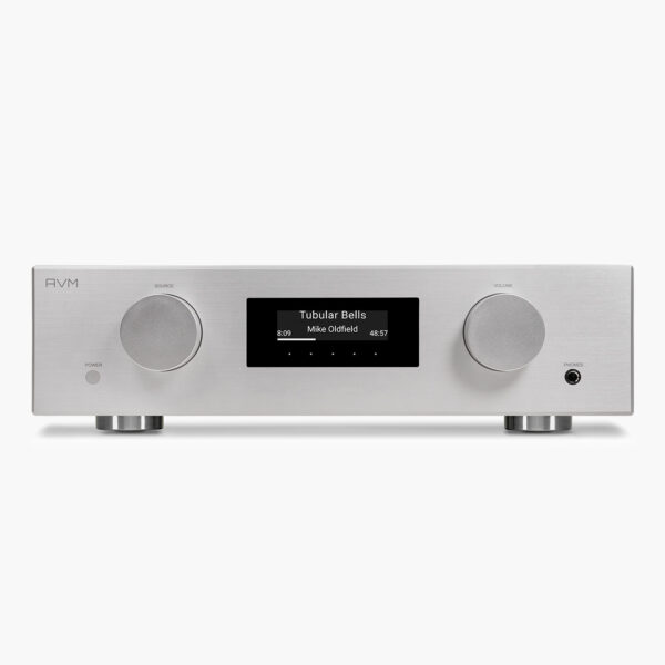 AVM EVOLUTION PAS 5.3 Silver Front
