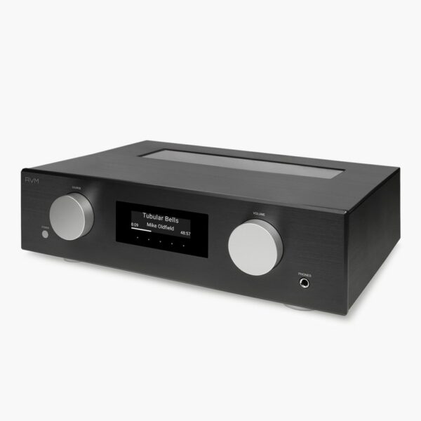 AVM EVOLUTION PAS 5.3 Black Front Right