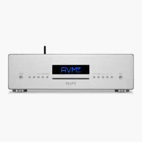AVM Ovation MP 8.3 in Silber, Frontansicht