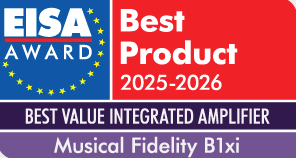 Musical Fidelity B1xi EISA Award