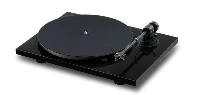 Pro-Ject E1.2 Schwarz Seite