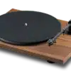 Pro-Ject E1.2 Walnuss Seite