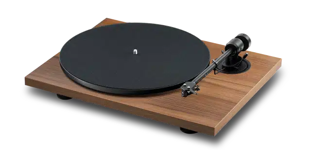 Pro-Ject E1.2 Walnuss Seite