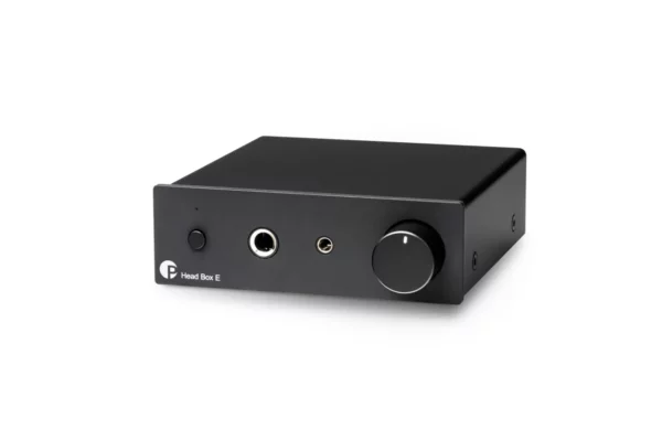 Pro-Ject Head Box E Schwarz