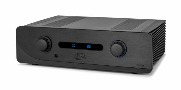 PR 400 EVO Schwarz