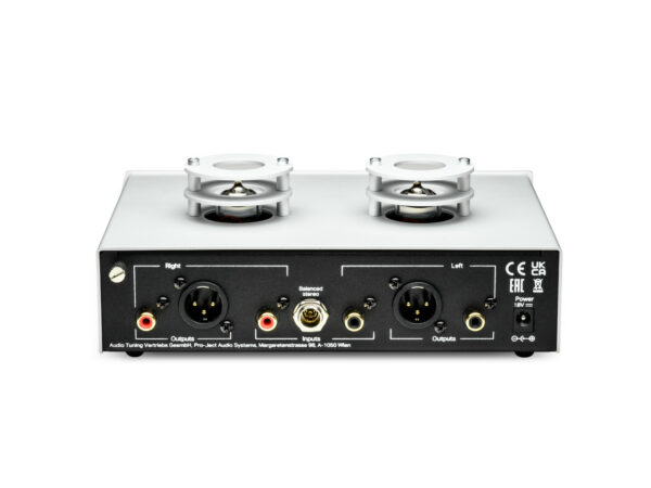 Pro-Ject Tube Box S3 B Anschlüsse