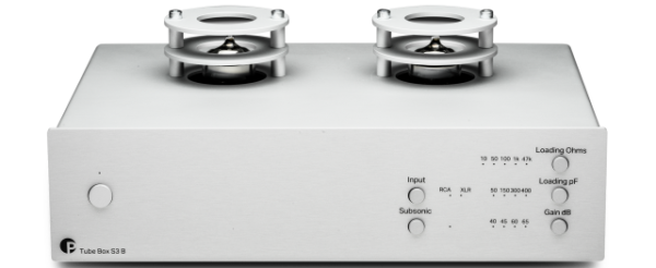 Pro-Ject Tube Box S3 B Silber