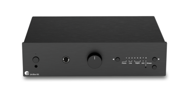 Pro-Ject Uni Box S3 Schwarz