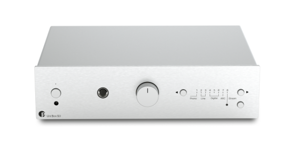 Pro-Ject Uni Box S3 Silber