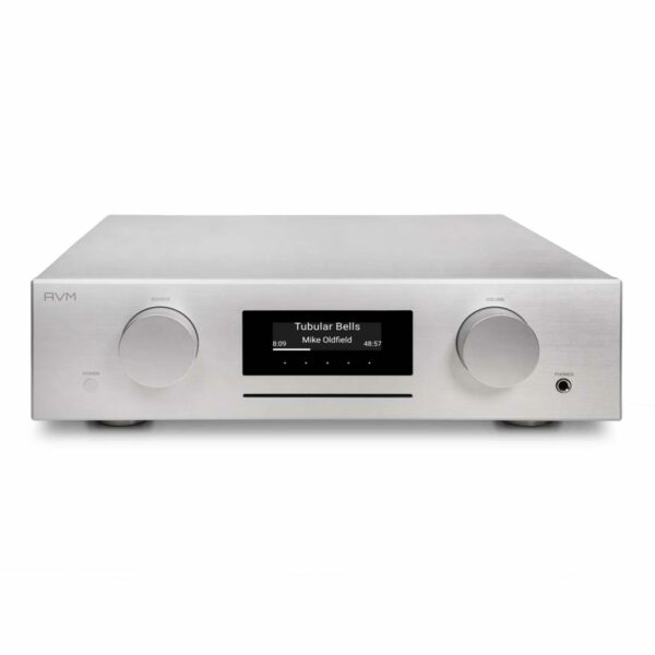 evolution cs silver Front