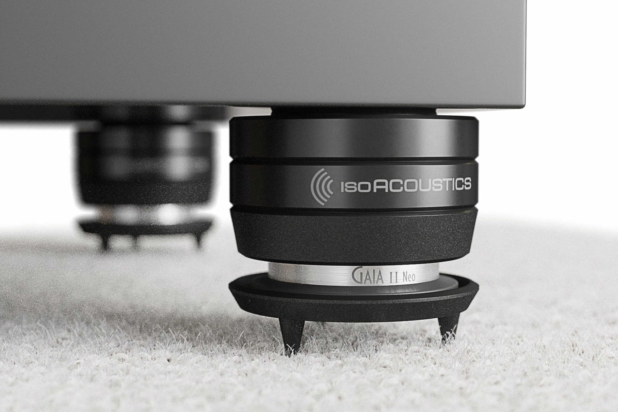 IsoAcoustics Gaia Neo Teppichspikes Lifestyle