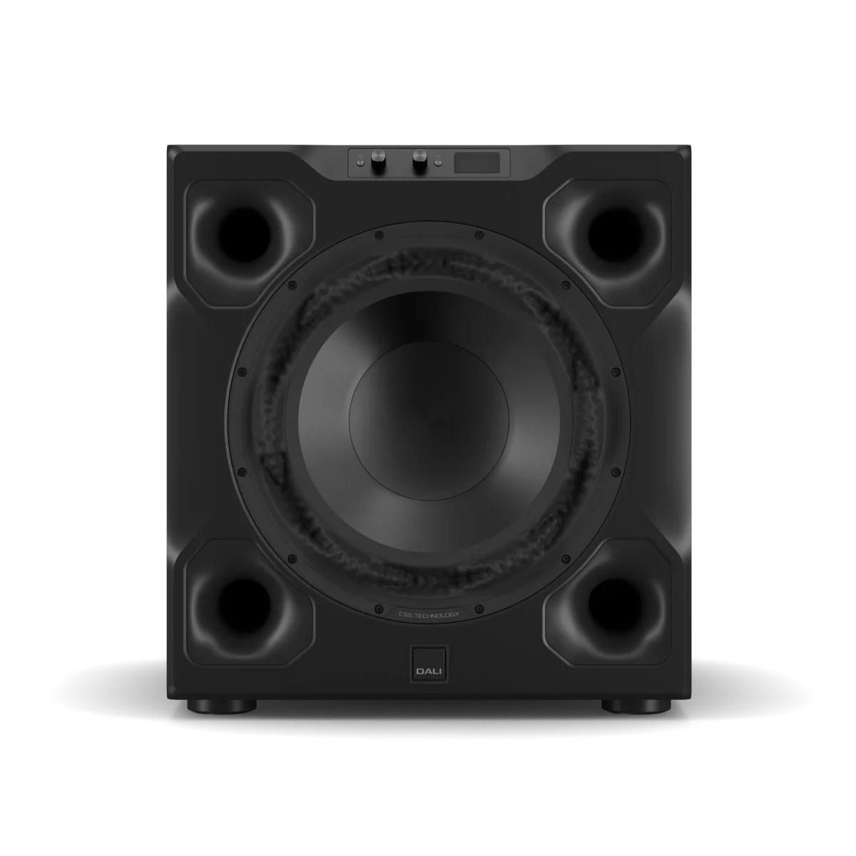 DALI_SUB_V-16-F_Black_front DALI_SUB_V-16-F_Black_front