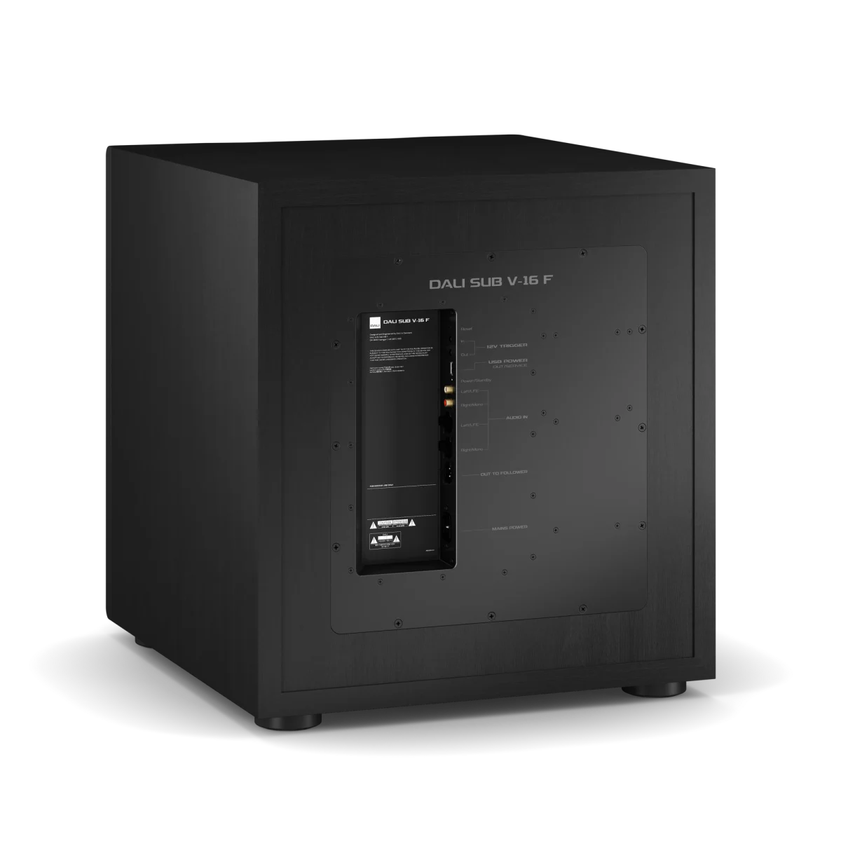 DALI_SUB_V-16-F_Black_rear-01 DALI_SUB_V-16-F_Black_back-side