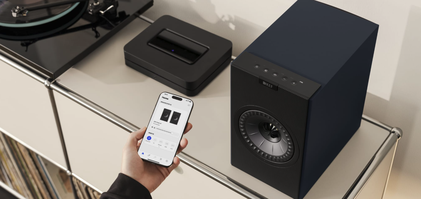 KEF Coda W Bedienung